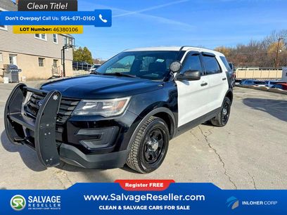 Used 2018 Ford Explorer 4WD Police Interceptor
