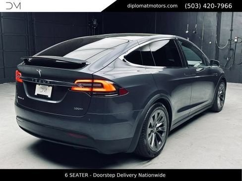 Used 2018 Tesla Model X 100D AWD/4WD image 7