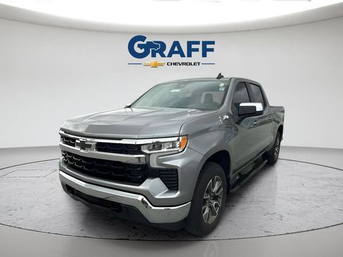 Certified 2024 Chevrolet Silverado 1500 LT w/ Z71 Off-Road Package AWD/4WD image 4