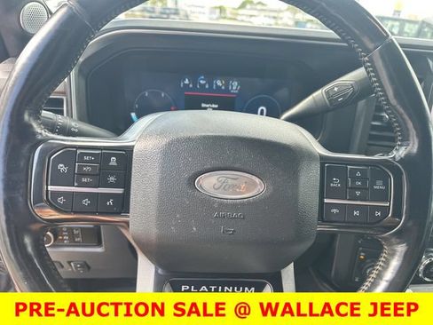 Used 2024 Ford F350 Platinum w/ Tremor Off-Road Package AWD/4WD image 23
