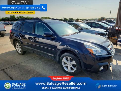 Used 2014 Subaru Outback 2.5i Premium AWD/4WD image 5
