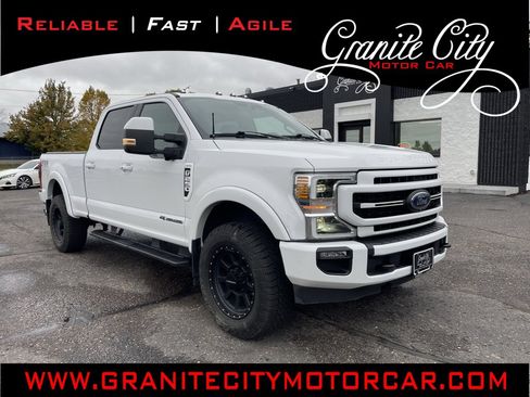 Used 2022 Ford F250 Lariat w/ Lariat Ultimate Package image 1