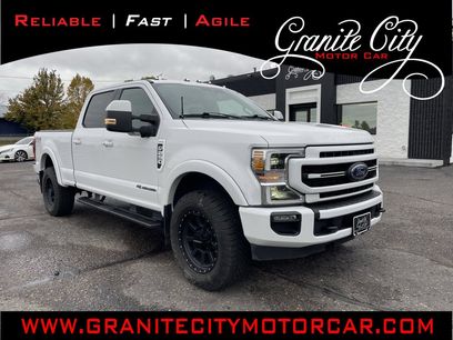 Used 2022 Ford F250 Lariat w/ Lariat Ultimate Package