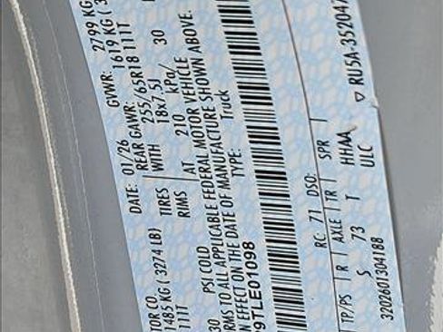 New 2026 Ford Ranger XLT AWD/4WD image 18