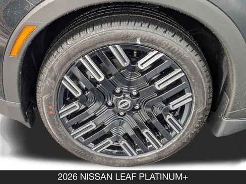 New 2026 Nissan Leaf Platinum+ w/ Cargo Package (Platinum+) image 14