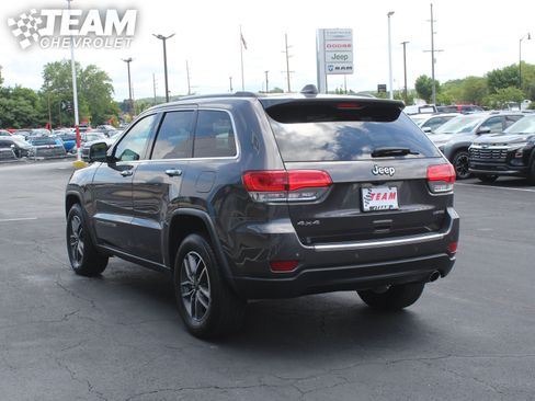 Used 2019 Jeep Grand Cherokee Limited AWD/4WD image 6