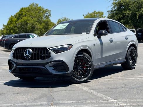 New 2026 Mercedes-Benz GLC 43 AMG 4MATIC Coupe image 2