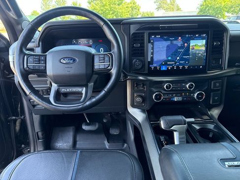 Used 2025 Ford F150 4x4 SuperCrew Platinum w/ Equipment Group 702A High image 52