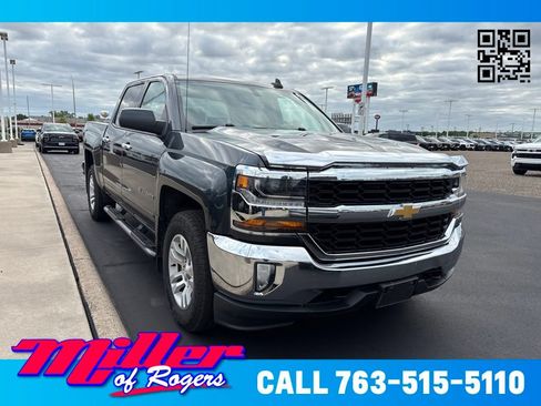 Used 2017 Chevrolet Silverado 1500 LT w/ All Star Edition AWD/4WD image 1