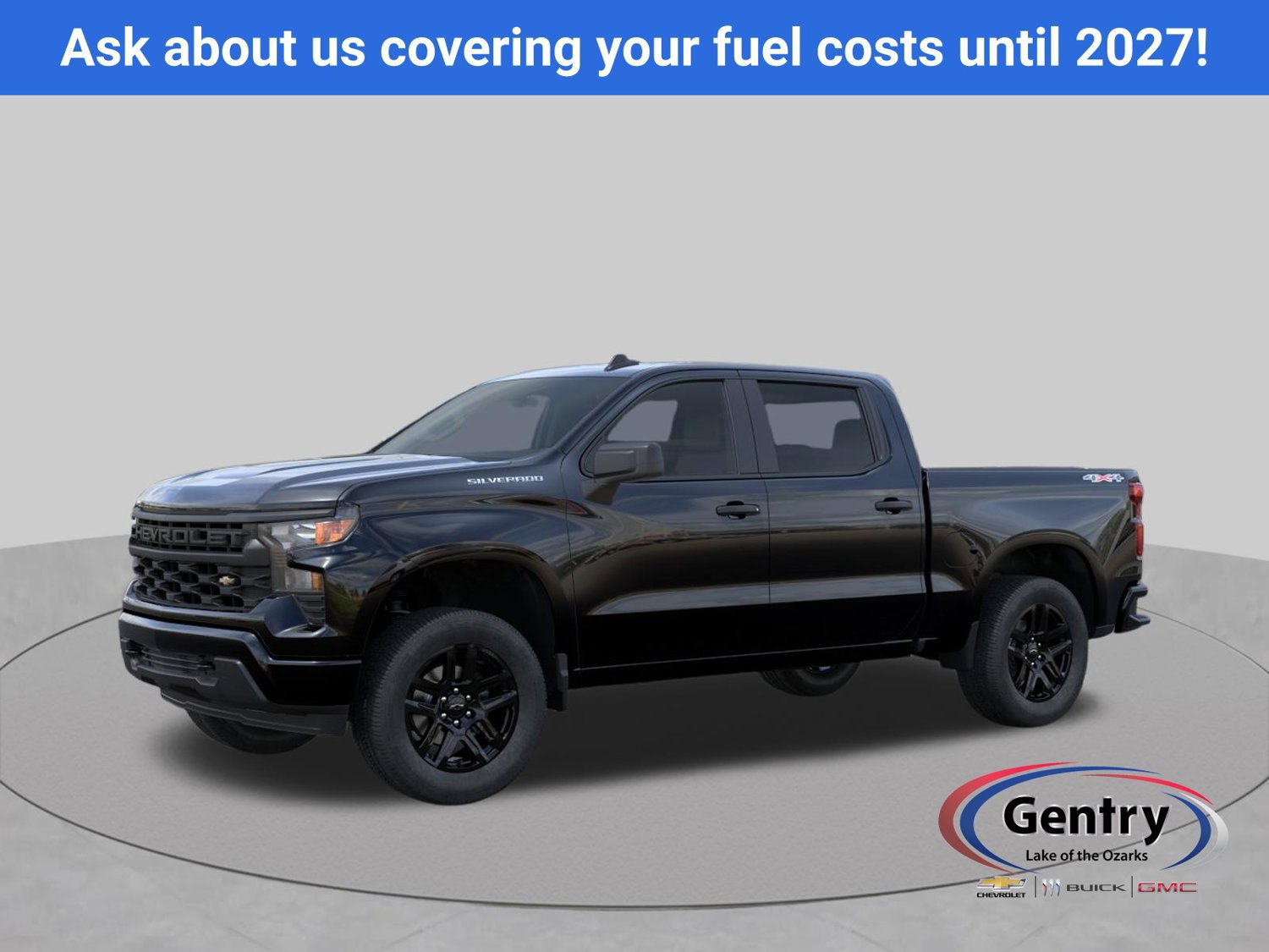 New 2026 Chevrolet Silverado 1500 Custom AWD/4WD image 2
