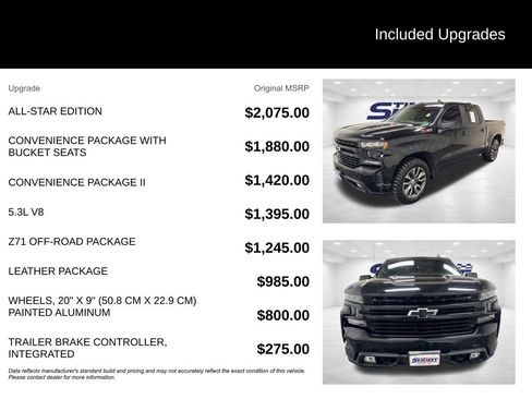 Used 2020 Chevrolet Silverado 1500 RST w/ All-Star Edition image 2
