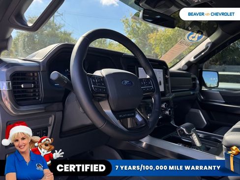 Used 2025 Ford F150 Platinum w/ Equipment Group 702A High image 33