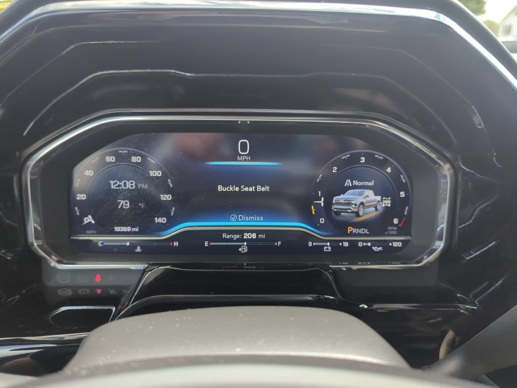 Certified 2024 Chevrolet Silverado 1500 LT AWD/4WD image 17