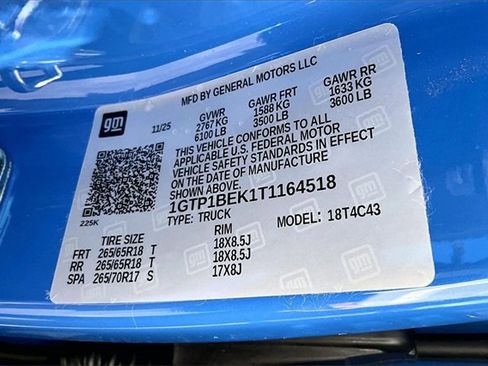 New 2026 GMC Canyon Elevation w/ Convenience Package image 13