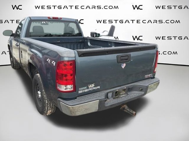 Used 2010 GMC Sierra 1500 W/T AWD/4WD image 10