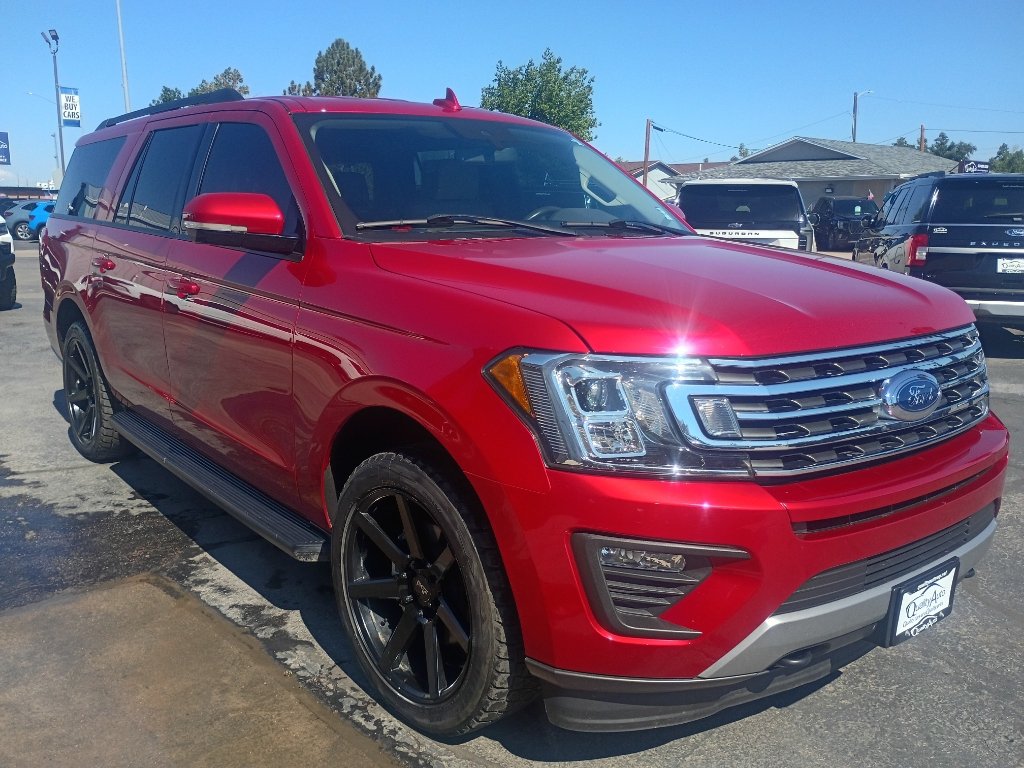 Used 2021 Ford Expedition Max XLT AWD/4WD image 4