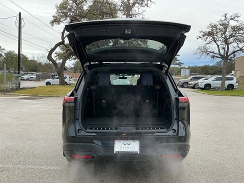 Certified 2026 INFINITI QX60 Sport w/ Dark Cargo Package image 34