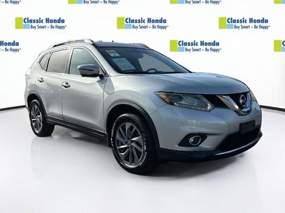 Used 2016 Nissan Rogue SL w/ SL Premium Package