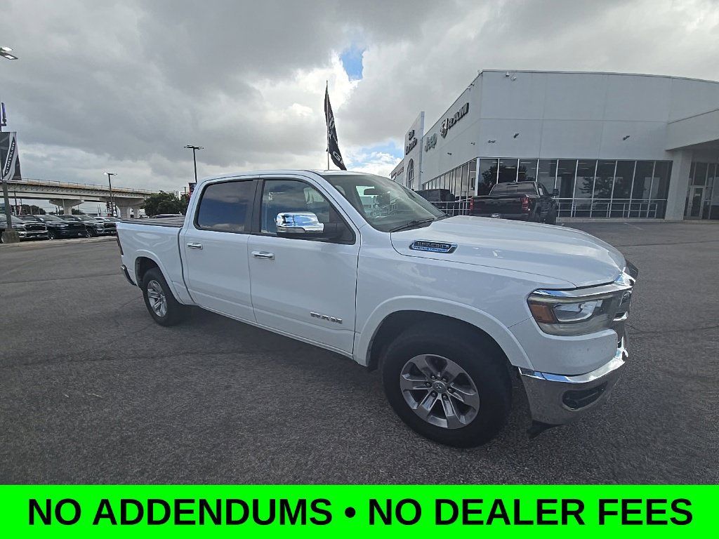 Used 2021 RAM 1500 Laramie AWD/4WD image 1