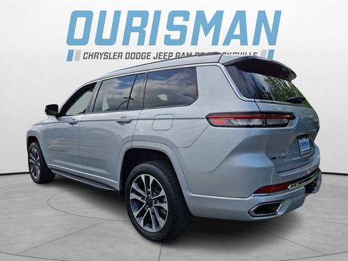Used 2021 Jeep Grand Cherokee L Overland w/ Luxury Tech Group IV AWD/4WD image 4