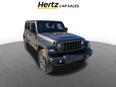 Used 2025 Jeep Wrangler Sport S image 1