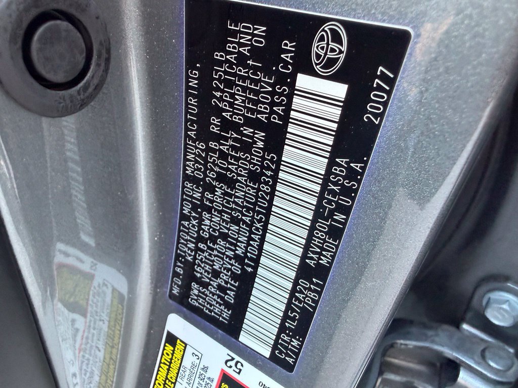 Used 2026 Toyota Camry SE w/ Convenience Package FWD image 20