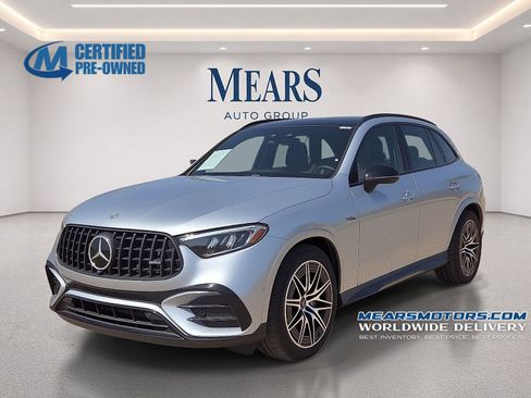 Used 2026 Mercedes-Benz GLC 43 AMG 4MATIC image 1