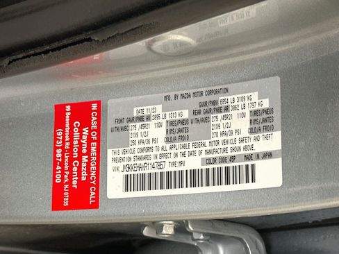 Used 2024 MAZDA CX-90 Plug-In Hybrid w/ Premium Plus AWD/4WD image 12