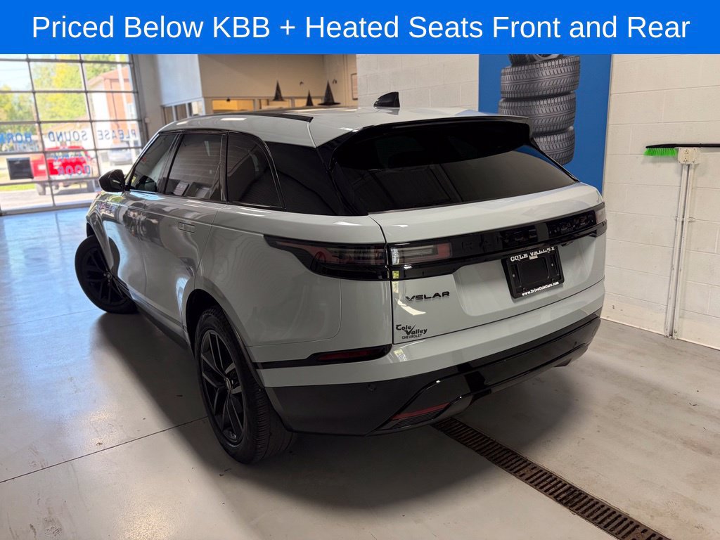 Used 2025 Land Rover Range Rover Velar Dynamic SE AWD/4WD image 8