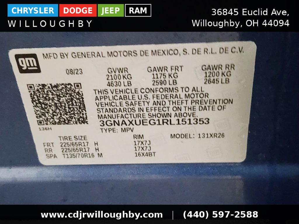 Used 2024 Chevrolet Equinox LT AWD/4WD image 44
