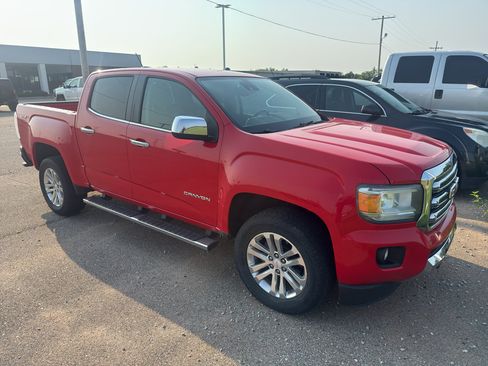 Used 2016 GMC Canyon SLT w/ Driver Alert Package AWD/4WD image 7