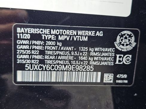 Used 2021 BMW X6 xDrive40i AWD/4WD image 61