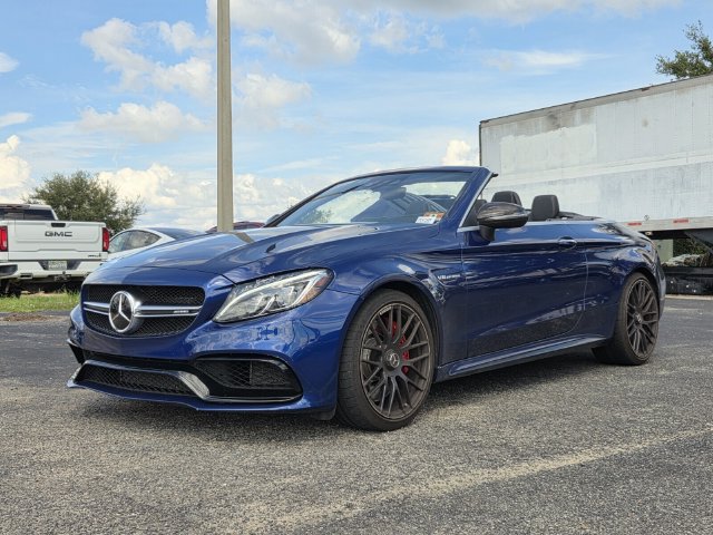 Used 2017 Mercedes-Benz C 63 AMG S image 2