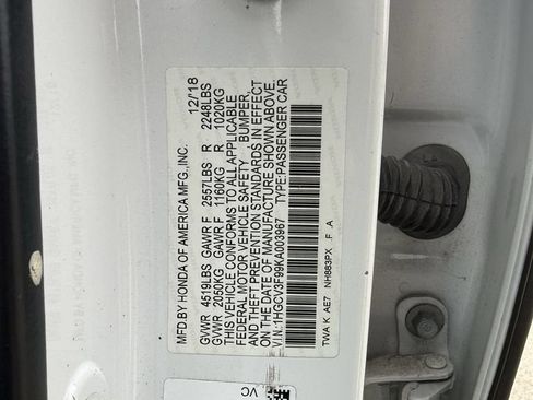 Used 2019 Honda Accord Touring image 28