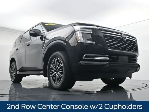Used 2025 Nissan Armada SL w/ Captain's Chari Seat Package AWD/4WD image 32