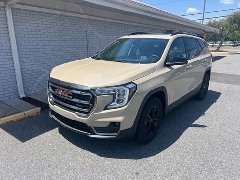 Used 2022 GMC Terrain AT4 w/ Infotainment Package II AWD/4WD image 1