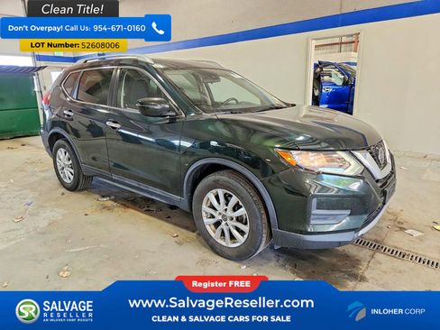 Used 2020 Nissan Rogue SV FWD image 5