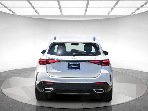 Certified 2025 Mercedes-Benz GLC 350e 4MATIC image 3