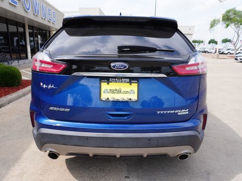 Certified 2020 Ford Edge Titanium FWD image 5
