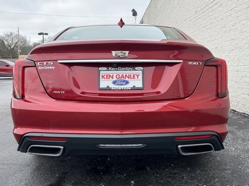 Used 2020 Cadillac CT5 Premium Luxury w/ Driver Awareness Plus Package image 10