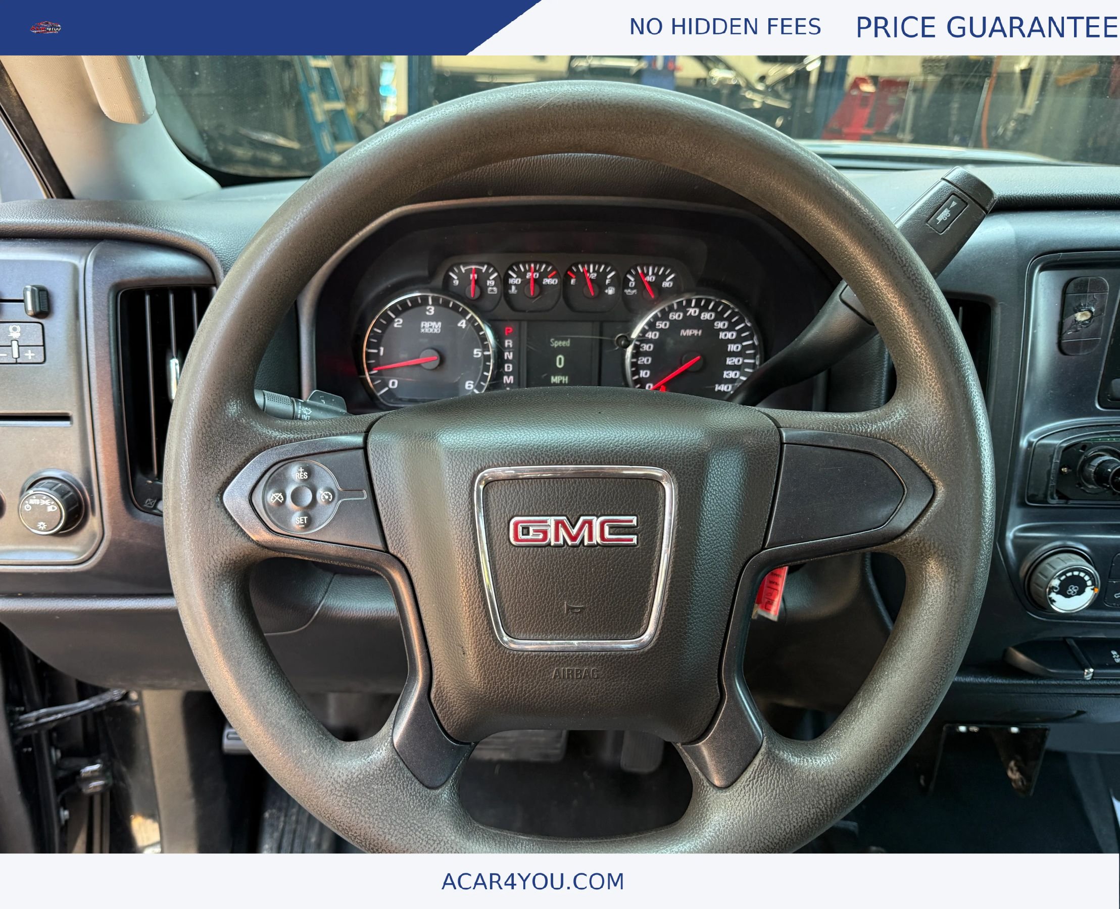 Used 2015 GMC Sierra 2500 4x4 Regular Cab w/ Snow Plow Prep Package image 12