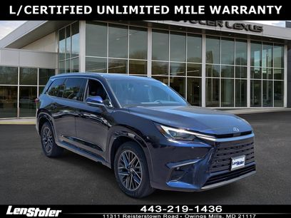 Certified 2025 Lexus TX 350 AWD w/ Technology Package