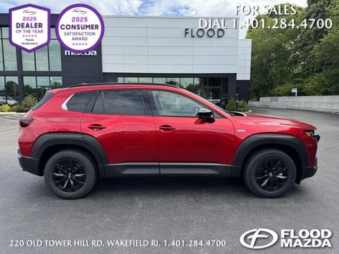 New 2025 MAZDA CX-50 AWD 2.5 Hybrid w/ Weather Package image 9