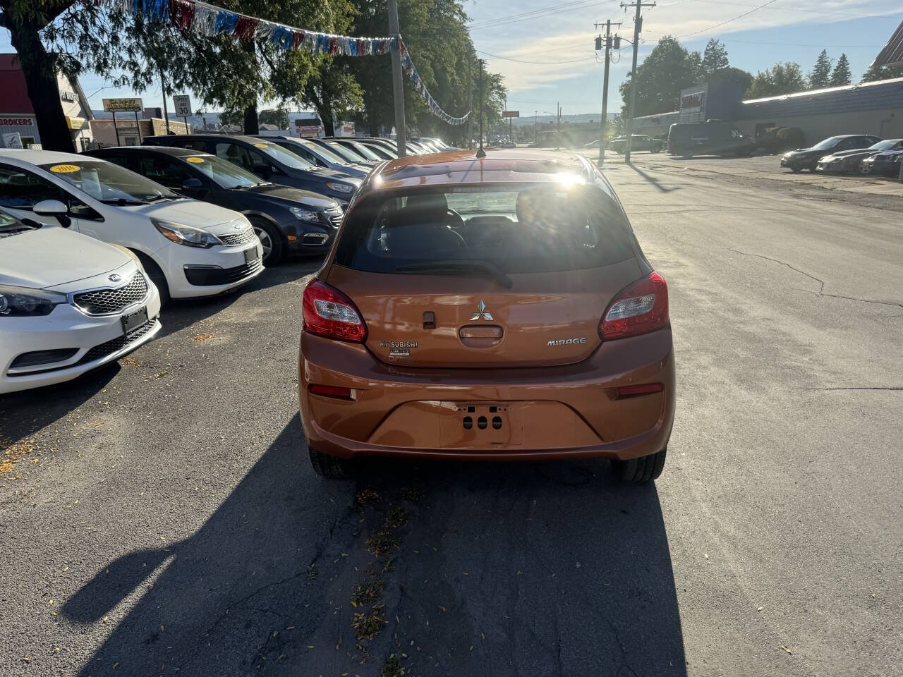 Used 2019 Mitsubishi Mirage LE FWD image 4