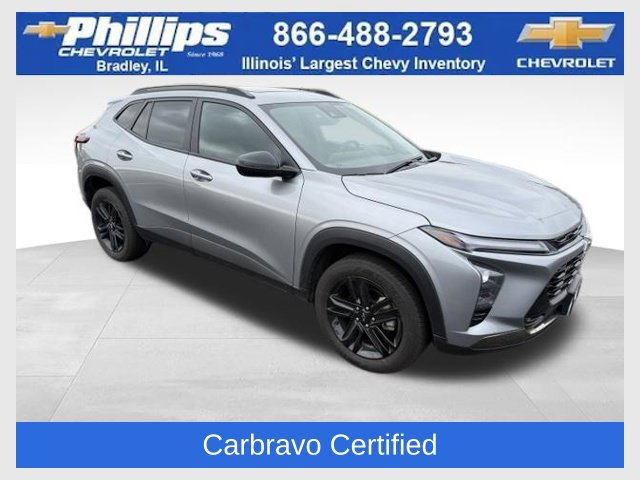 Certified 2024 Chevrolet Trax ACTIV w/ Sunroof Package FWD image 1