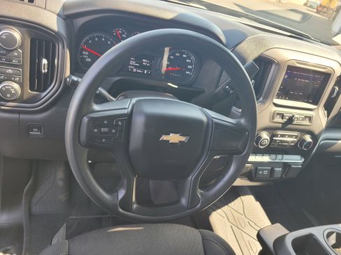 Used 2023 Chevrolet Silverado 1500 Custom w/ LPO, Dark Essentials Package AWD/4WD image 27