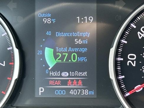 Used 2019 Toyota RAV4 LE w/ All Weather Liner Package AWD/4WD image 32