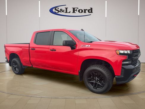 Used 2020 Chevrolet Silverado 1500 LT Trail Boss AWD/4WD image 10
