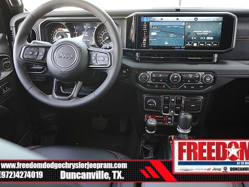 Certified 2026 Jeep Wrangler Unlimited Rubicon AWD/4WD image 17
