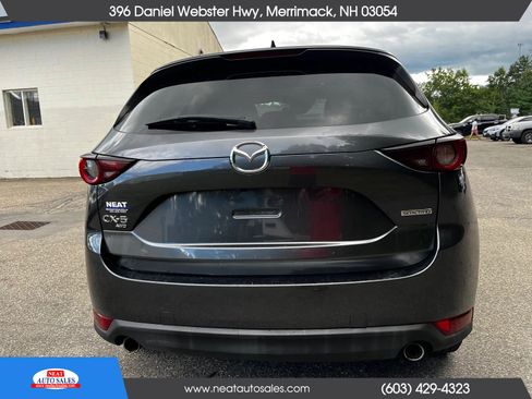 Used 2020 MAZDA CX-5 Touring AWD/4WD image 6